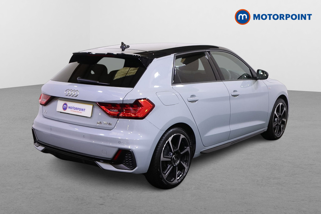 Audi A1 Black Edition Automatic Petrol Hatchback - Stock Number (1492376) - Drivers side rear corner