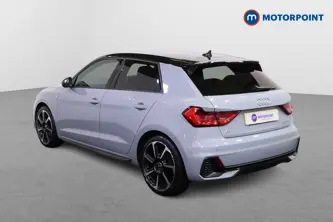 Audi A1 Black Edition Automatic Petrol Hatchback - Stock Number (1492376) - Passenger side rear corner