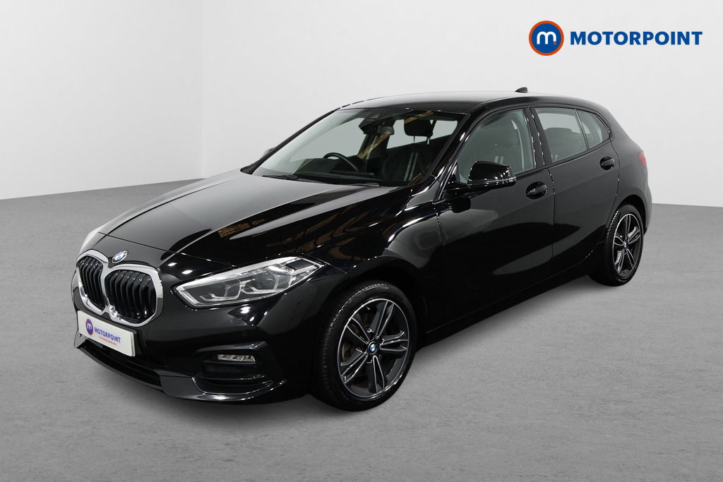 BMW 1 Series Sport Automatic Petrol Hatchback - Stock Number (1492386) - Passenger side front corner