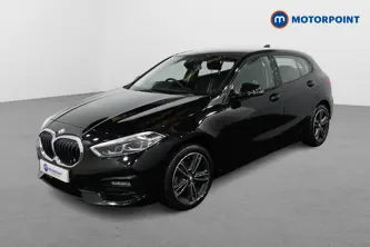 BMW 1 Series Sport Automatic Petrol Hatchback - Stock Number (1492386) - Passenger side front corner