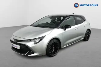 Toyota Corolla Gr Sport Automatic Petrol-Electric Hybrid Hatchback - Stock Number (1492477) - Passenger side front corner