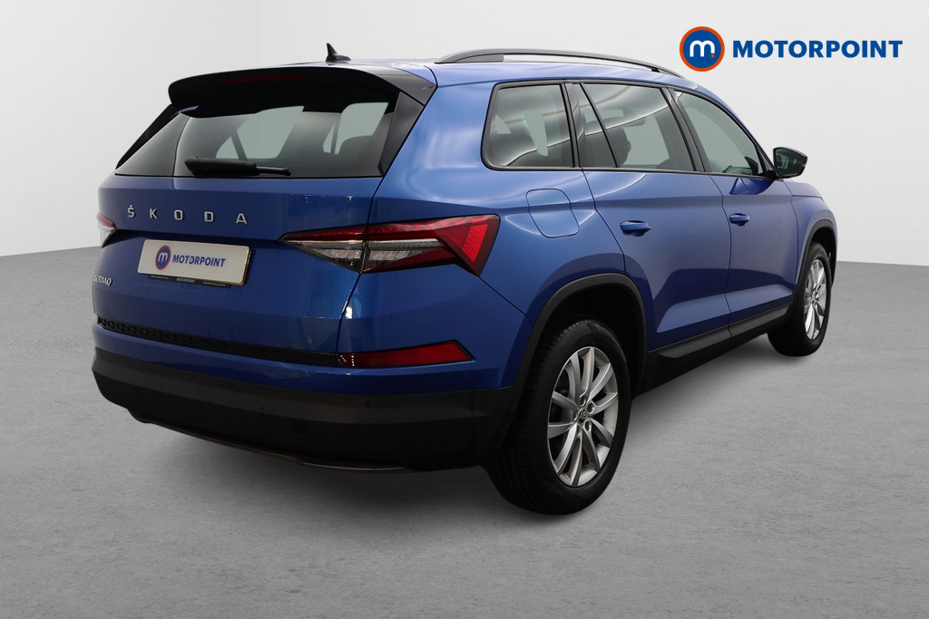 Skoda Kodiaq SE Automatic Petrol SUV - Stock Number (1492873) - Drivers side rear corner