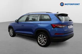 Skoda Kodiaq SE Automatic Petrol SUV - Stock Number (1492873) - Passenger side rear corner