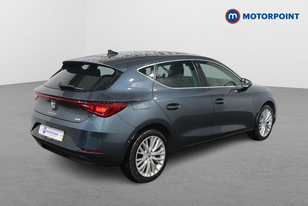 Seat Leon Xcellence Automatic Petrol Plug-In Hybrid Hatchback - Stock Number (1492903) - Drivers side rear corner