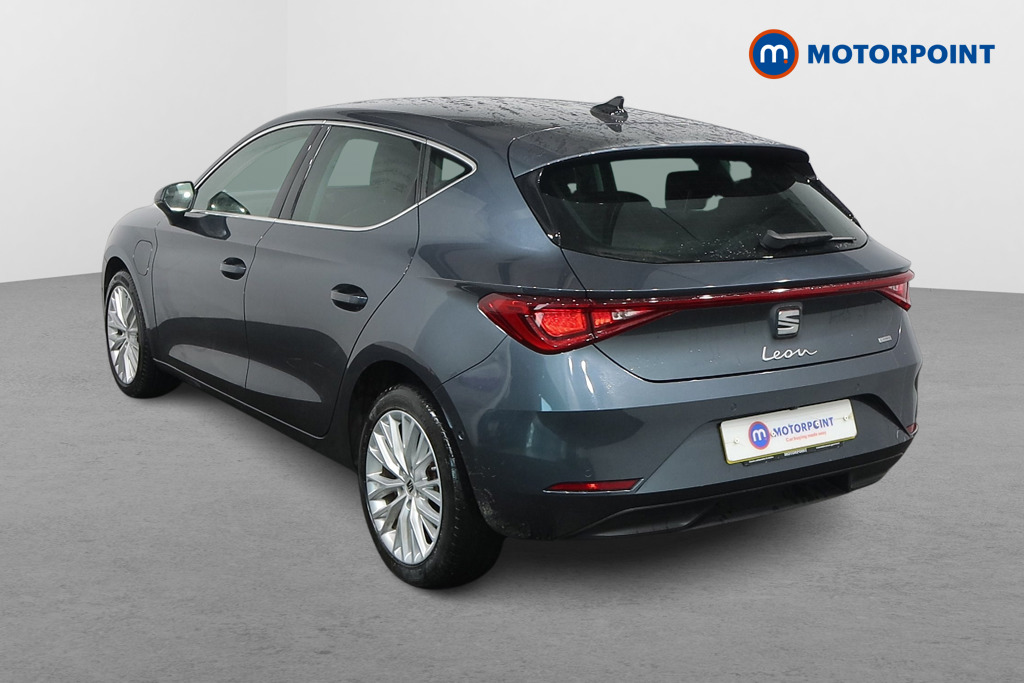 Seat Leon Xcellence Automatic Petrol Plug-In Hybrid Hatchback - Stock Number (1492903) - Passenger side rear corner