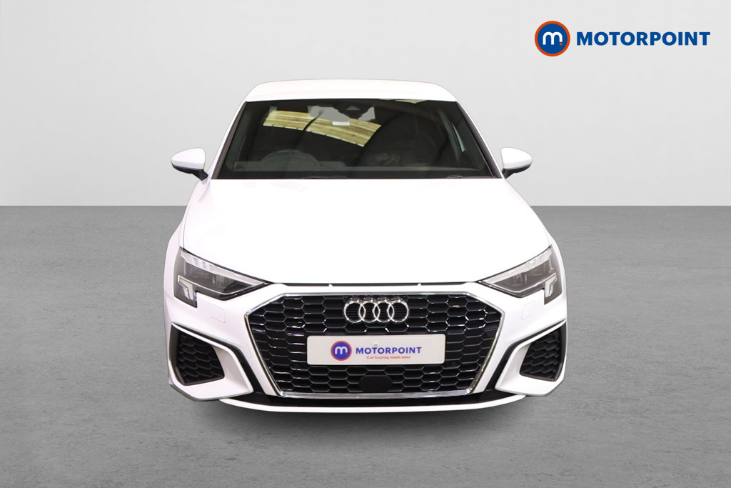 Audi A3 S Line Automatic Petrol Saloon - Stock Number (1492971) - Front bumper