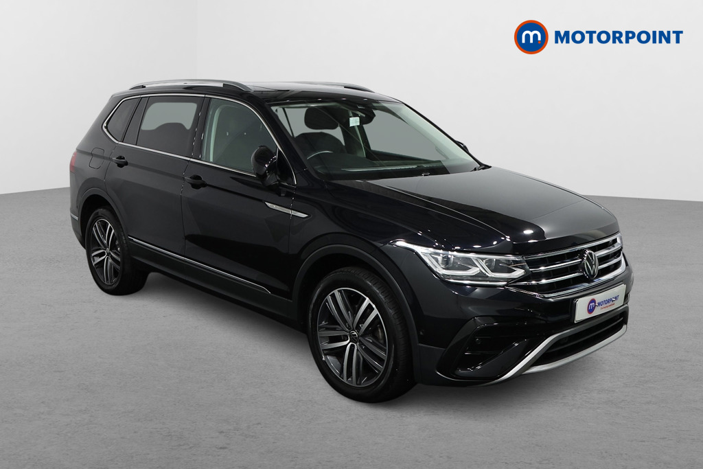 Volkswagen Tiguan Allspace Elegance Automatic Petrol SUV - Stock Number (1493109) - Drivers side front corner