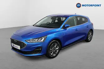 Ford Focus Titanium Manual Petrol Hatchback - Stock Number (1494885) - Passenger side front corner