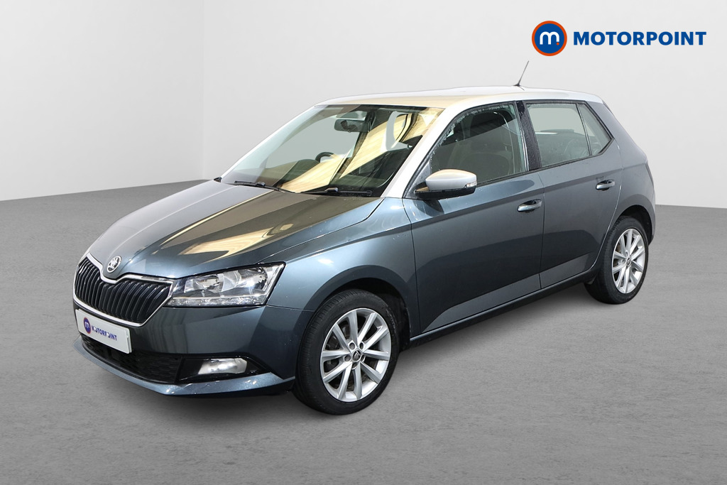 Skoda Fabia Colour Edition Manual Petrol Hatchback - Stock Number (1473543) - Passenger side front corner