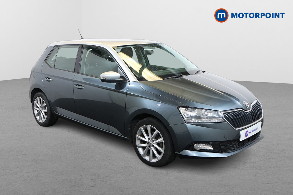 Skoda Fabia Colour Edition Manual Petrol Hatchback - Stock Number (1473543) - Drivers side front corner