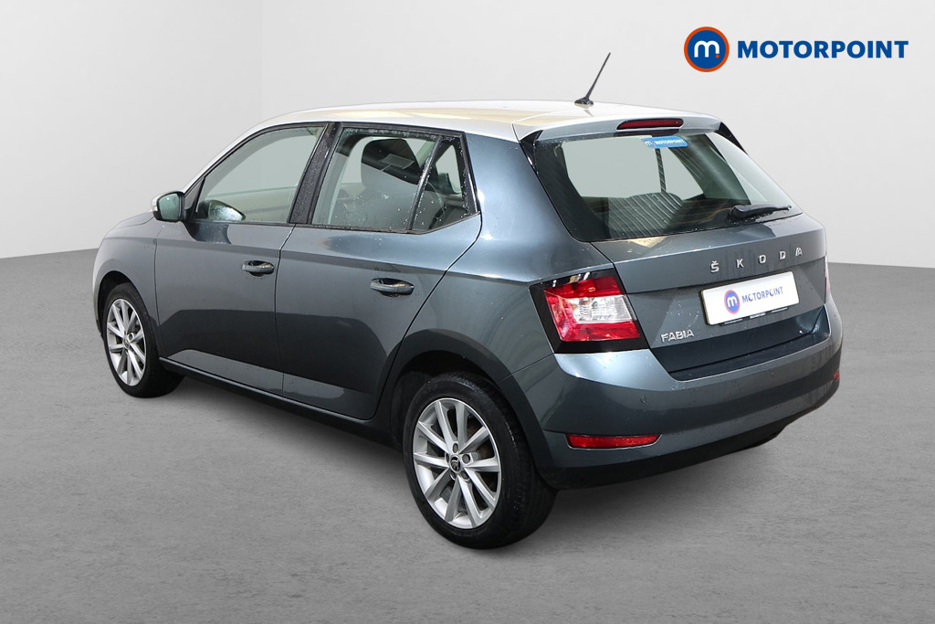 Skoda Fabia Colour Edition Manual Petrol Hatchback - Stock Number (1473543) - Passenger side rear corner