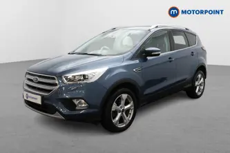 Ford Kuga Titanium X Manual Diesel SUV - Stock Number (1475719) - Passenger side front corner