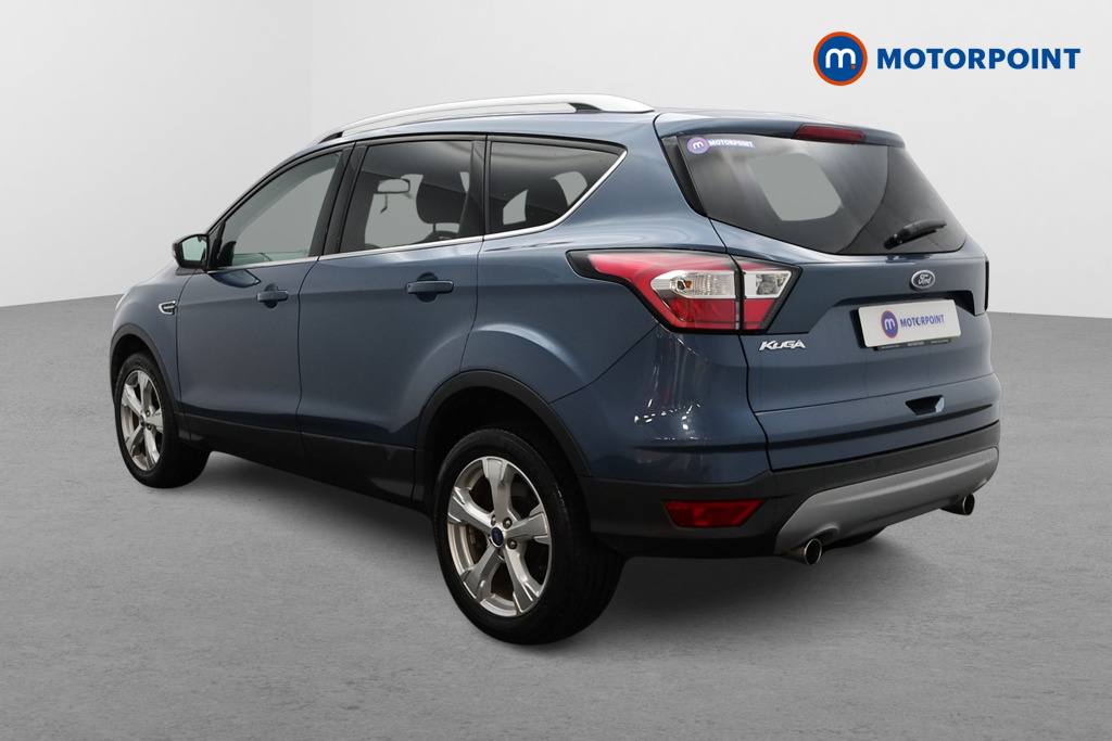 Ford Kuga Titanium X Manual Diesel SUV - Stock Number (1475719) - Passenger side rear corner