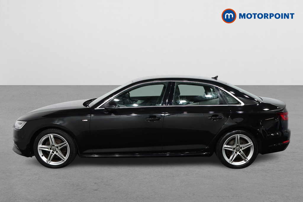 Audi A4 S Line Manual Petrol Saloon - Stock Number (1482043) - Passenger side