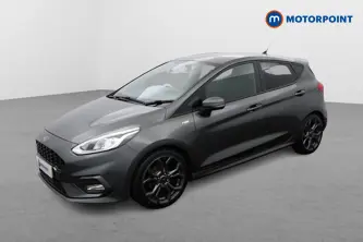 Ford Fiesta St-Line Edition Manual Petrol Hatchback - Stock Number (1482509) - Passenger side front corner