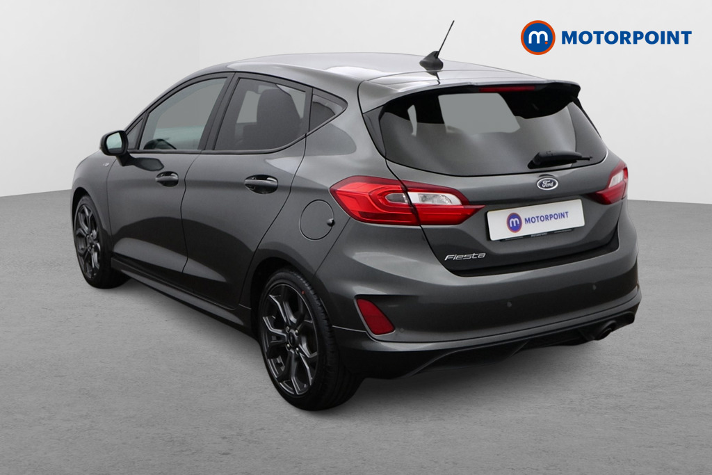 Ford Fiesta St-Line Edition Manual Petrol Hatchback - Stock Number (1482509) - Passenger side rear corner