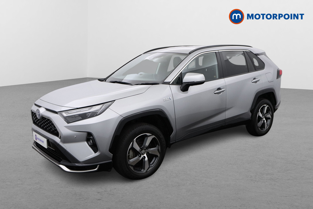 Toyota Rav4 Design Automatic Petrol Plug-In Hybrid SUV - Stock Number (1482808) - Passenger side front corner