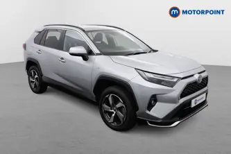 Toyota Rav4 Design Automatic Petrol Plug-In Hybrid SUV - Stock Number (1482808) - Drivers side front corner