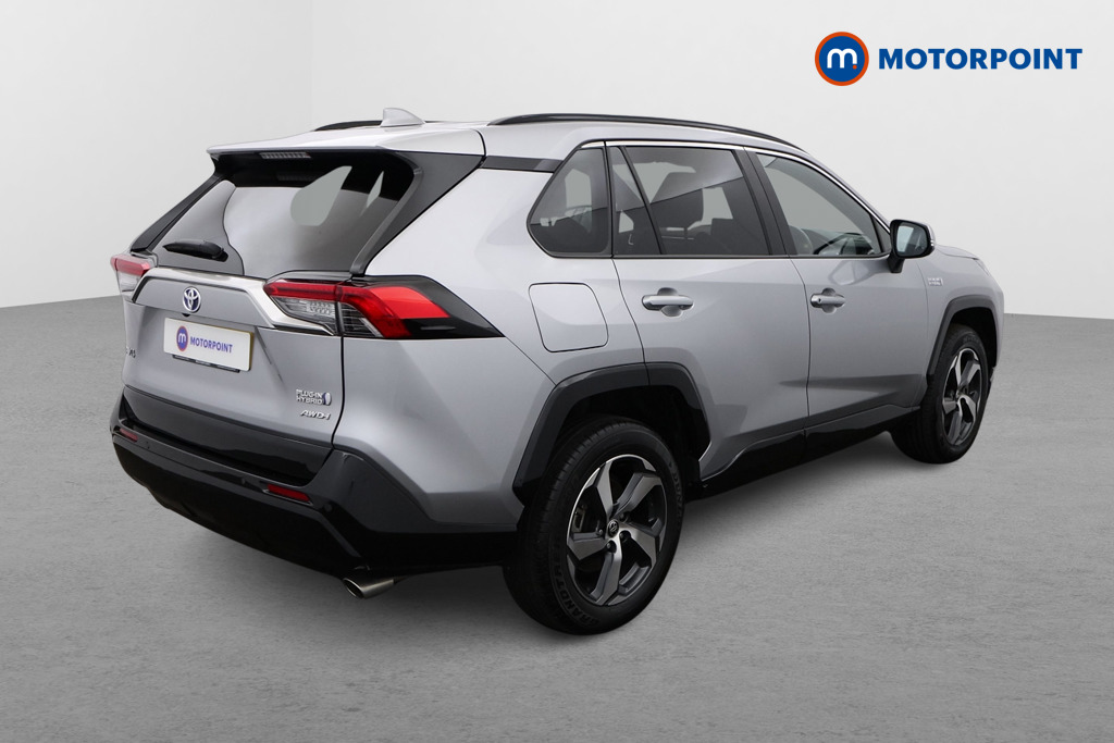 Toyota Rav4 Design Automatic Petrol Plug-In Hybrid SUV - Stock Number (1482808) - Drivers side rear corner