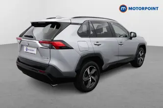 Toyota Rav4 Design Automatic Petrol Plug-In Hybrid SUV - Stock Number (1482808) - Drivers side rear corner