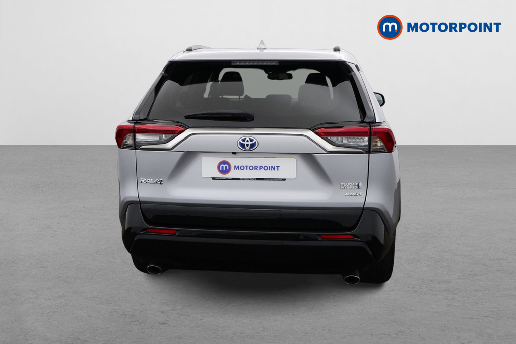 Toyota Rav4 Design Automatic Petrol Plug-In Hybrid SUV - Stock Number (1482808) - Rear bumper