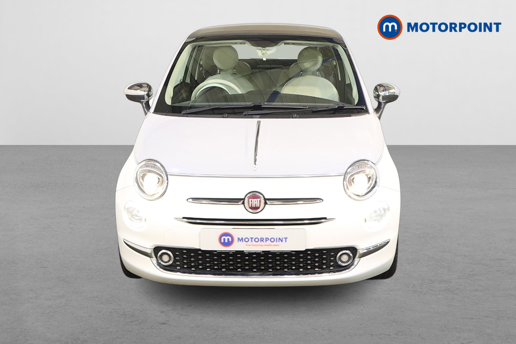 Fiat 500 Collezione Manual Petrol Convertible - Stock Number (1485482) - Front bumper