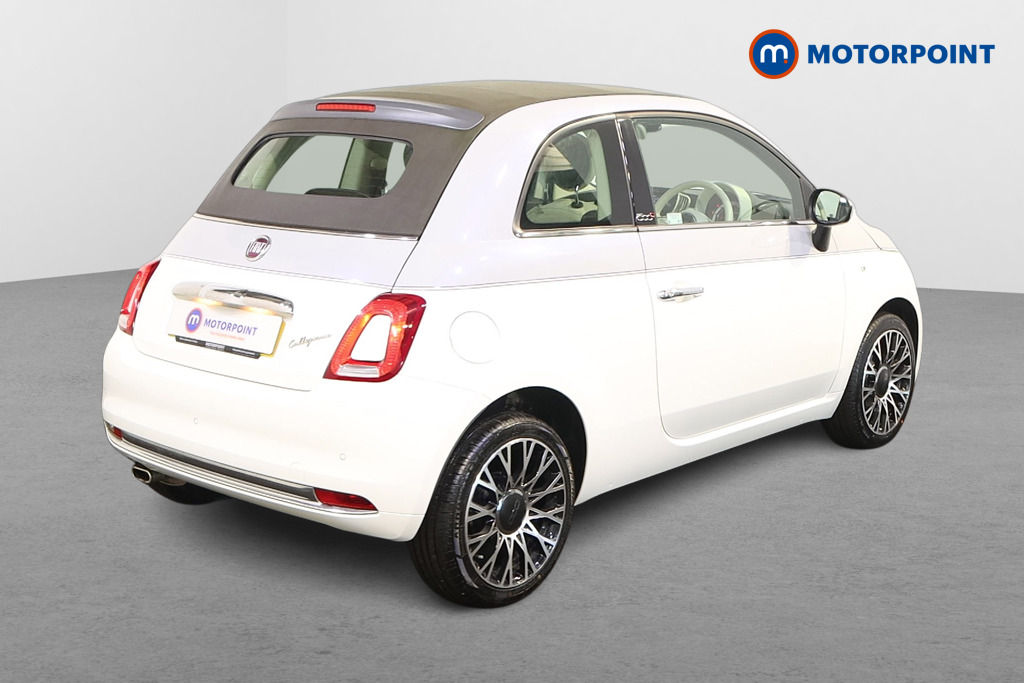 Fiat 500 Collezione Manual Petrol Convertible - Stock Number (1485482) - Drivers side rear corner