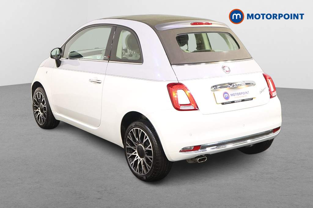 Fiat 500 Collezione Manual Petrol Convertible - Stock Number (1485482) - Passenger side rear corner