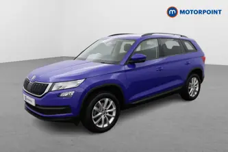 Skoda Kodiaq SE Manual Petrol SUV - Stock Number (1485609) - Passenger side front corner