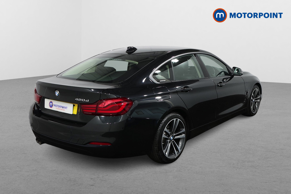 BMW 4 Series Sport Automatic Diesel Hatchback - Stock Number (1485907) - Drivers side rear corner