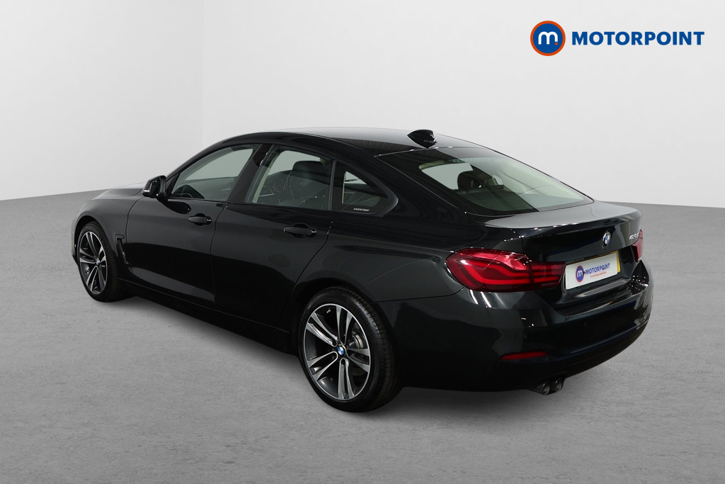 BMW 4 Series Sport Automatic Diesel Hatchback - Stock Number (1485907) - Passenger side rear corner