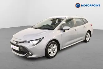 Toyota Corolla Icon Automatic Petrol-Electric Hybrid Estate - Stock Number (1485997) - Passenger side front corner