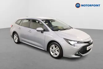 Toyota Corolla Icon Automatic Petrol-Electric Hybrid Estate - Stock Number (1485997) - Drivers side front corner