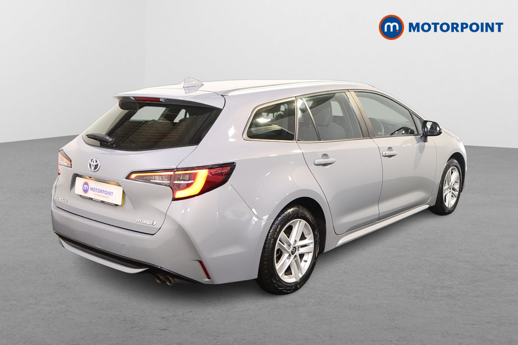 Toyota Corolla Icon Automatic Petrol-Electric Hybrid Estate - Stock Number (1485997) - Drivers side rear corner