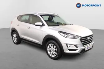 Hyundai Tucson Se Nav Manual Petrol SUV - Stock Number (1486154) - Drivers side front corner