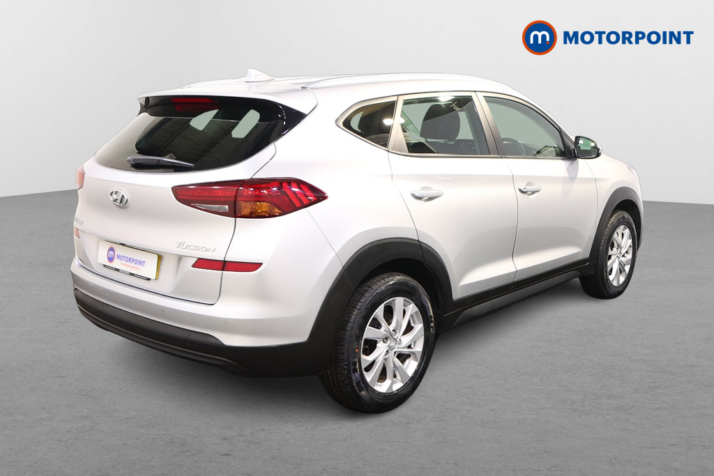 Hyundai Tucson Se Nav Manual Petrol SUV - Stock Number (1486154) - Drivers side rear corner