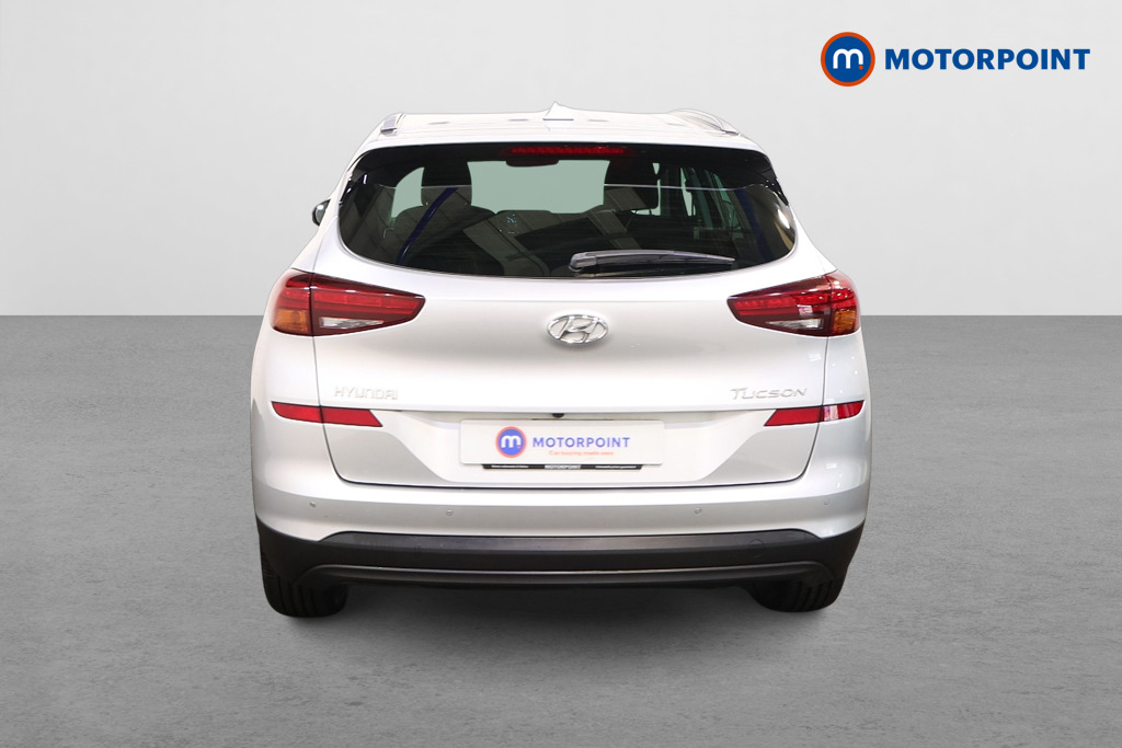 Hyundai Tucson Se Nav Manual Petrol SUV - Stock Number (1486154) - Rear bumper