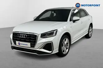 Audi Q2 S Line Automatic Petrol SUV - Stock Number (1486254) - Passenger side front corner