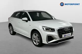 Audi Q2 S Line Automatic Petrol SUV - Stock Number (1486254) - Drivers side front corner