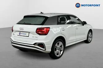 Audi Q2 S Line Automatic Petrol SUV - Stock Number (1486254) - Drivers side rear corner