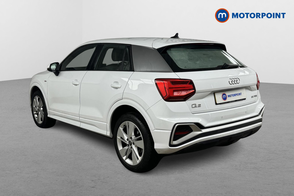 Audi Q2 S Line Automatic Petrol SUV - Stock Number (1486254) - Passenger side rear corner