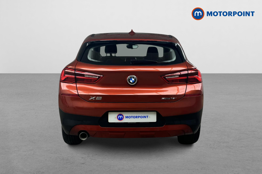 BMW X2 SE Manual Petrol SUV - Stock Number (1486259) - Rear bumper