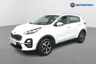 KIA Sportage 2 Manual Petrol SUV - Stock Number (1486897) - Passenger side front corner