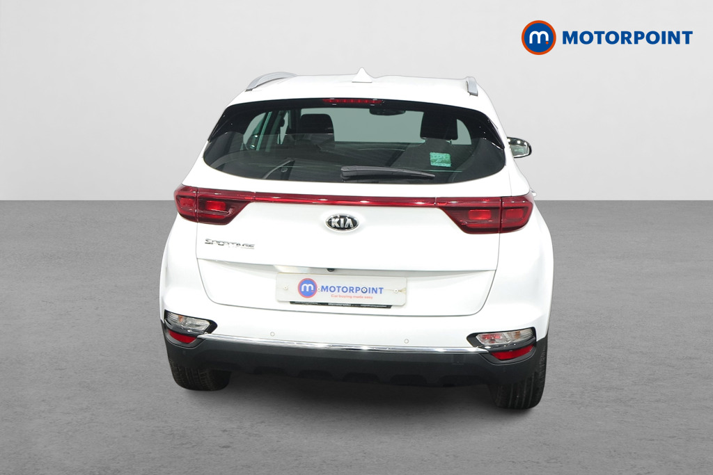 KIA Sportage 2 Manual Petrol SUV - Stock Number (1486897) - Rear bumper