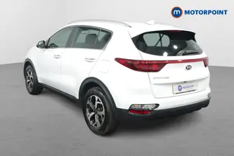 KIA Sportage 2 Manual Petrol SUV - Stock Number (1486897) - Passenger side rear corner