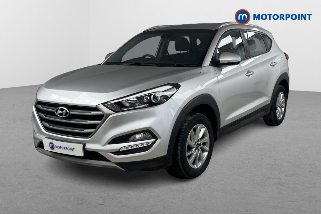 Hyundai Tucson SE Manual Petrol SUV - Stock Number (1487342) - Passenger side front corner