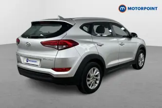 Hyundai Tucson SE Manual Petrol SUV - Stock Number (1487342) - Drivers side rear corner