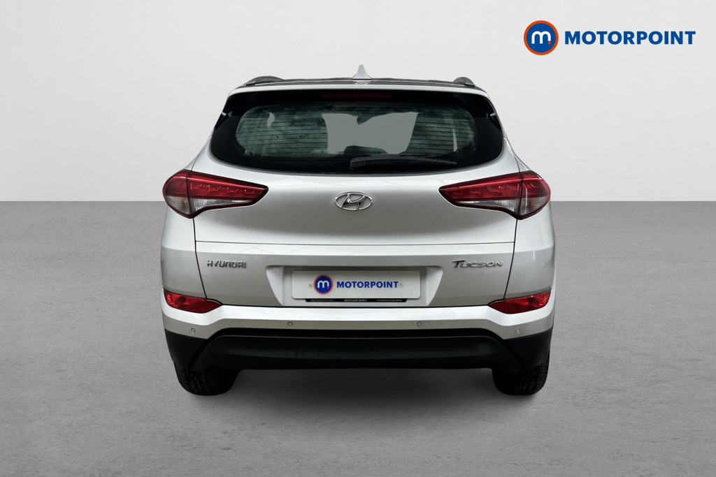 Hyundai Tucson SE Manual Petrol SUV - Stock Number (1487342) - Rear bumper