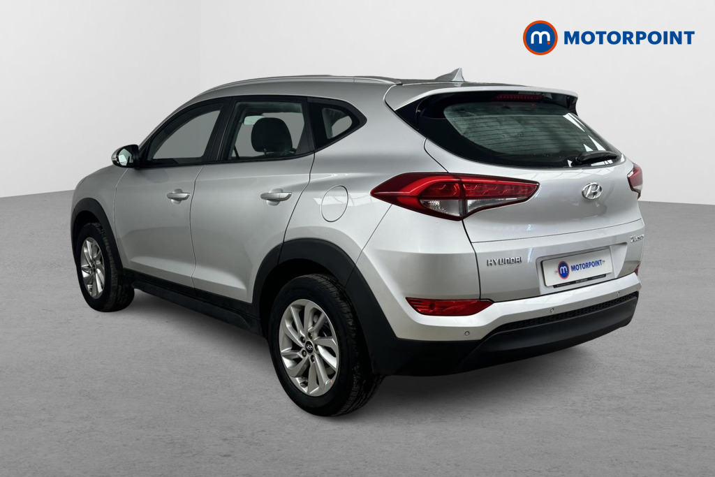 Hyundai Tucson SE Manual Petrol SUV - Stock Number (1487342) - Passenger side rear corner