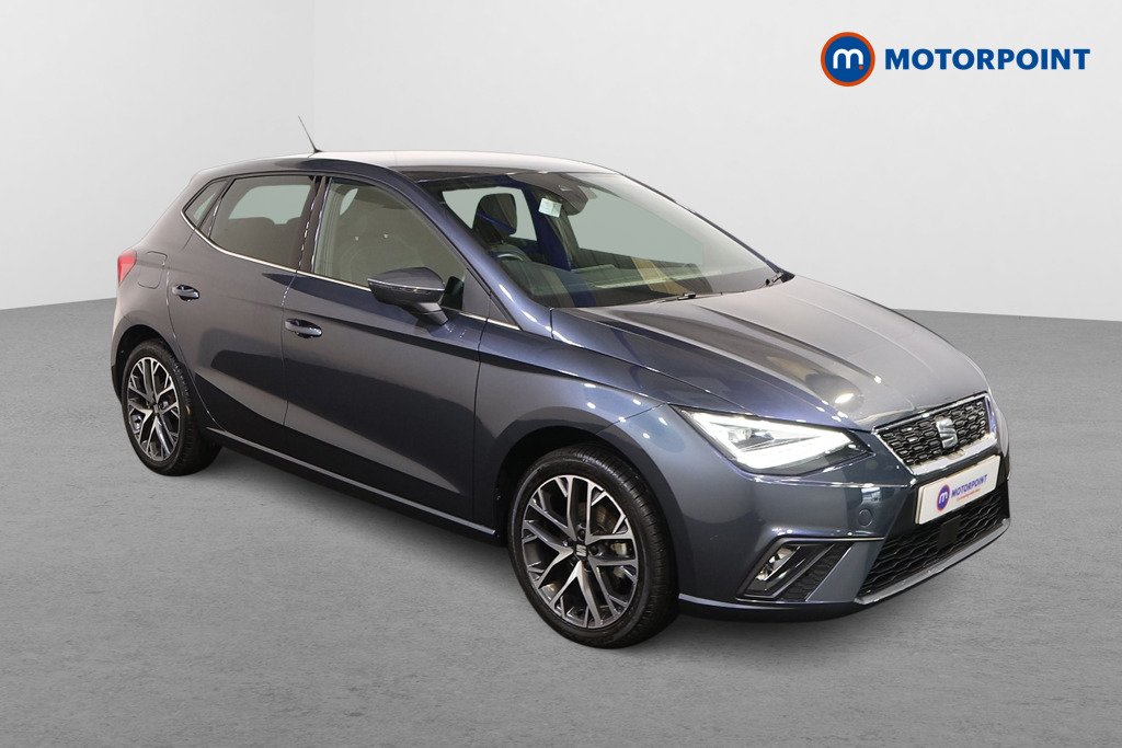 Seat Ibiza Xcellence Manual Petrol Hatchback - Stock Number (1487445) - Drivers side front corner